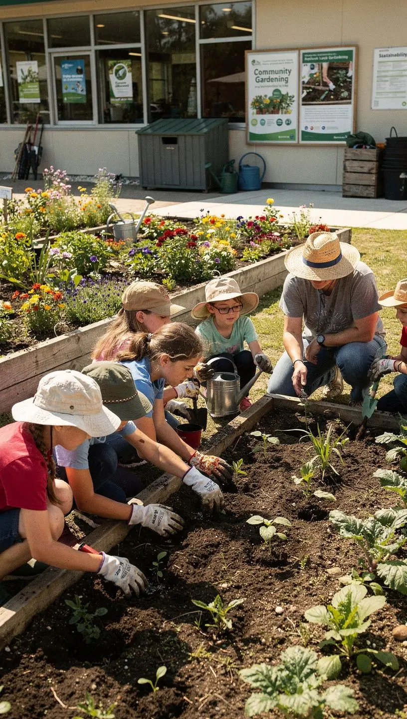 Grupas cilvēku, kuri piedalās jogas nodarbībā saulainā parkā.