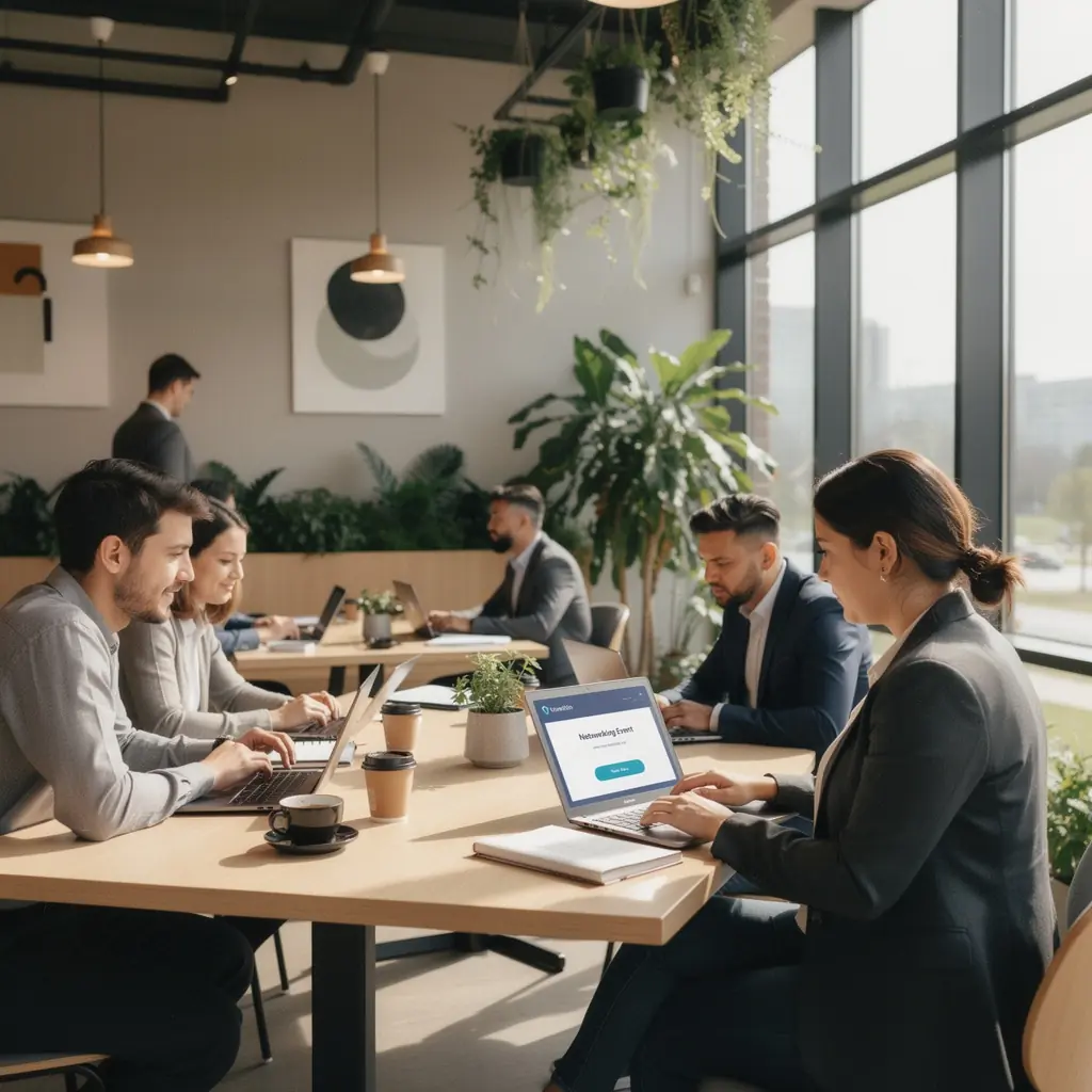 Relaksējošs skats uz ezeru, kurā atspoguļojas apkārtējie koki.