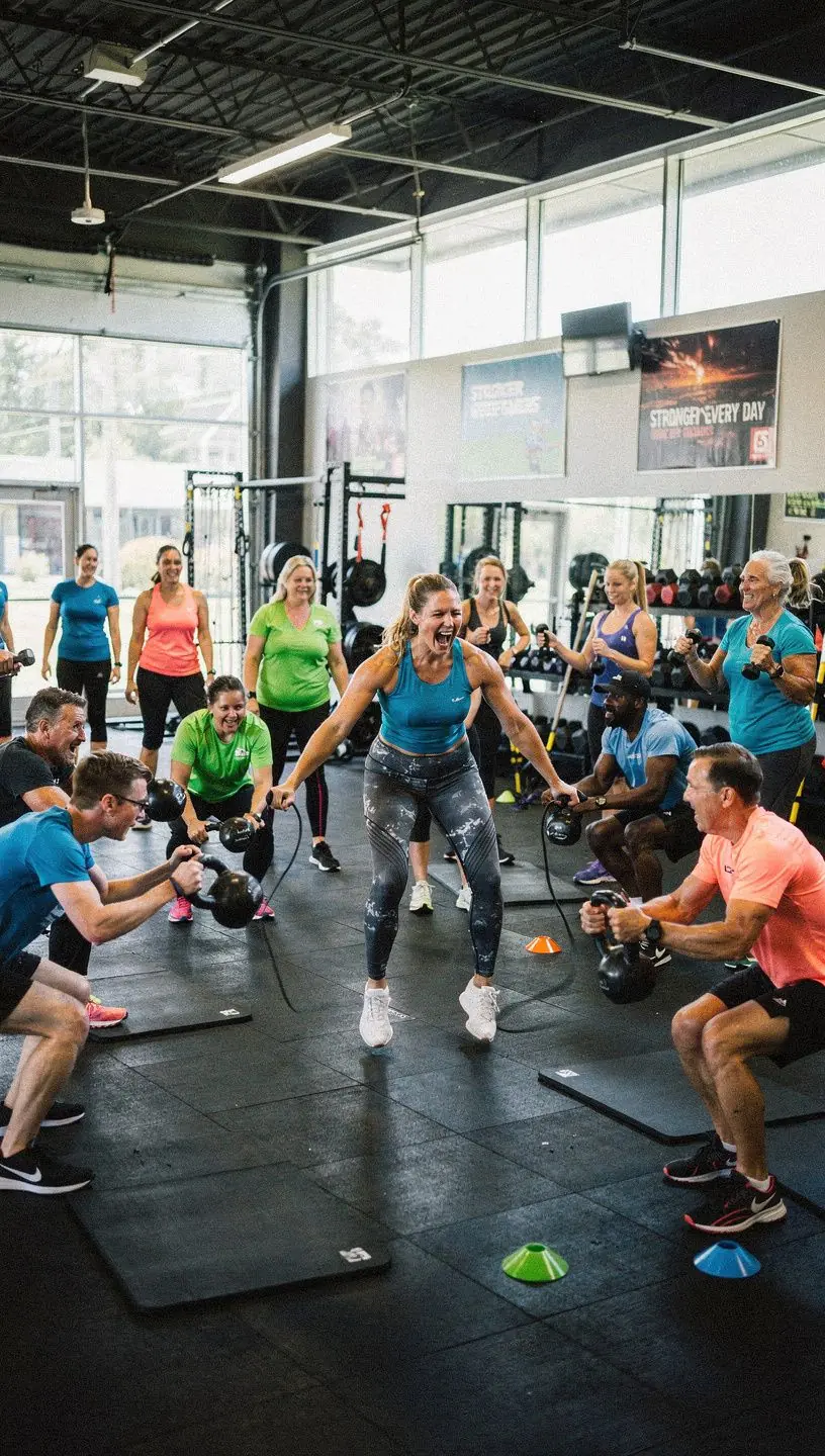 Atpūtas centra ēka ar modernu arhitektūru un zaļo vidi apkārt.