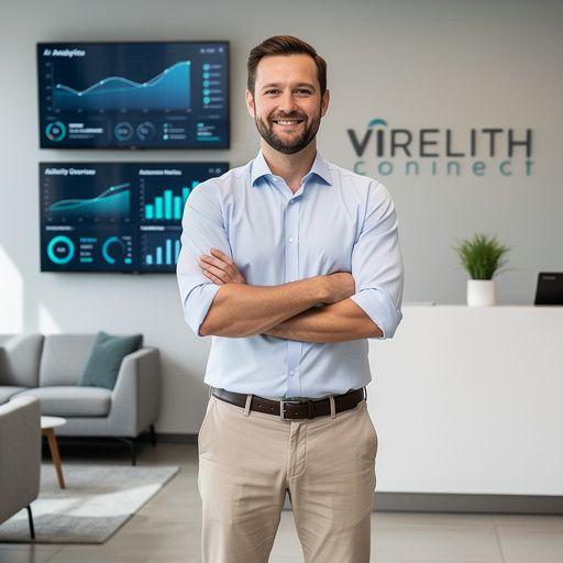 Noskaņu attēls no iekštelpu peldbaseina ar skaidru ūdeni.