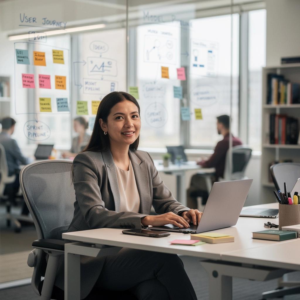 Tehnoloģiju platforma, kas demonstrē viedas rezervēšanas iespējas.